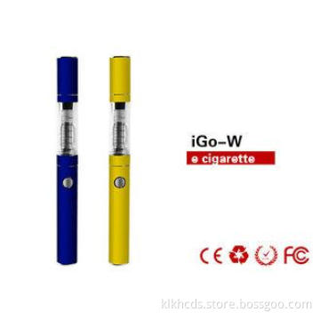 Health 650mAh 1.8ohm EGO W Electronic Cigarette 700Puffs ,